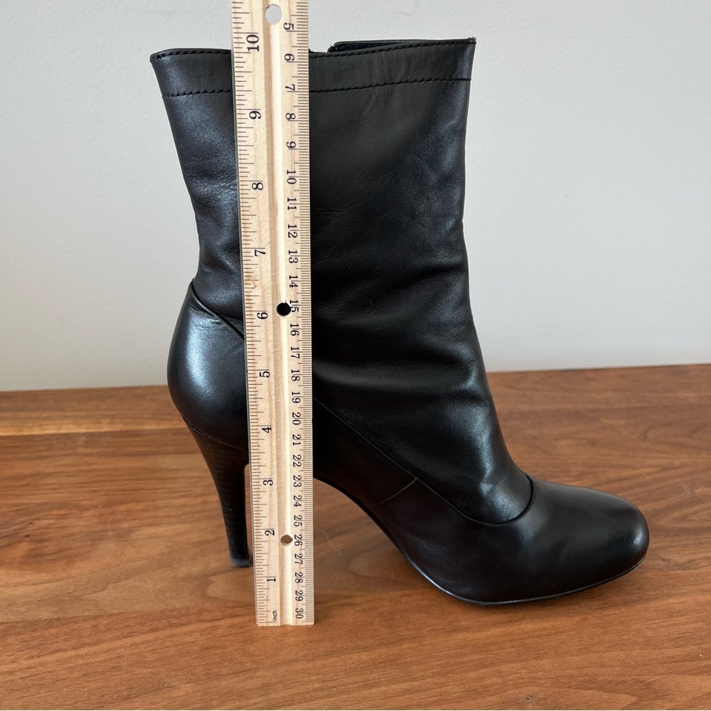 COACH: Bethie Smooth Nappa Ankle Zip Boots: Black: Women's Size 8.5 - Picture 15 of 15